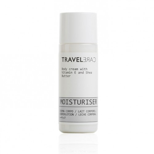 Cremă hidratantă pentru corp 30 ml, Travel Care